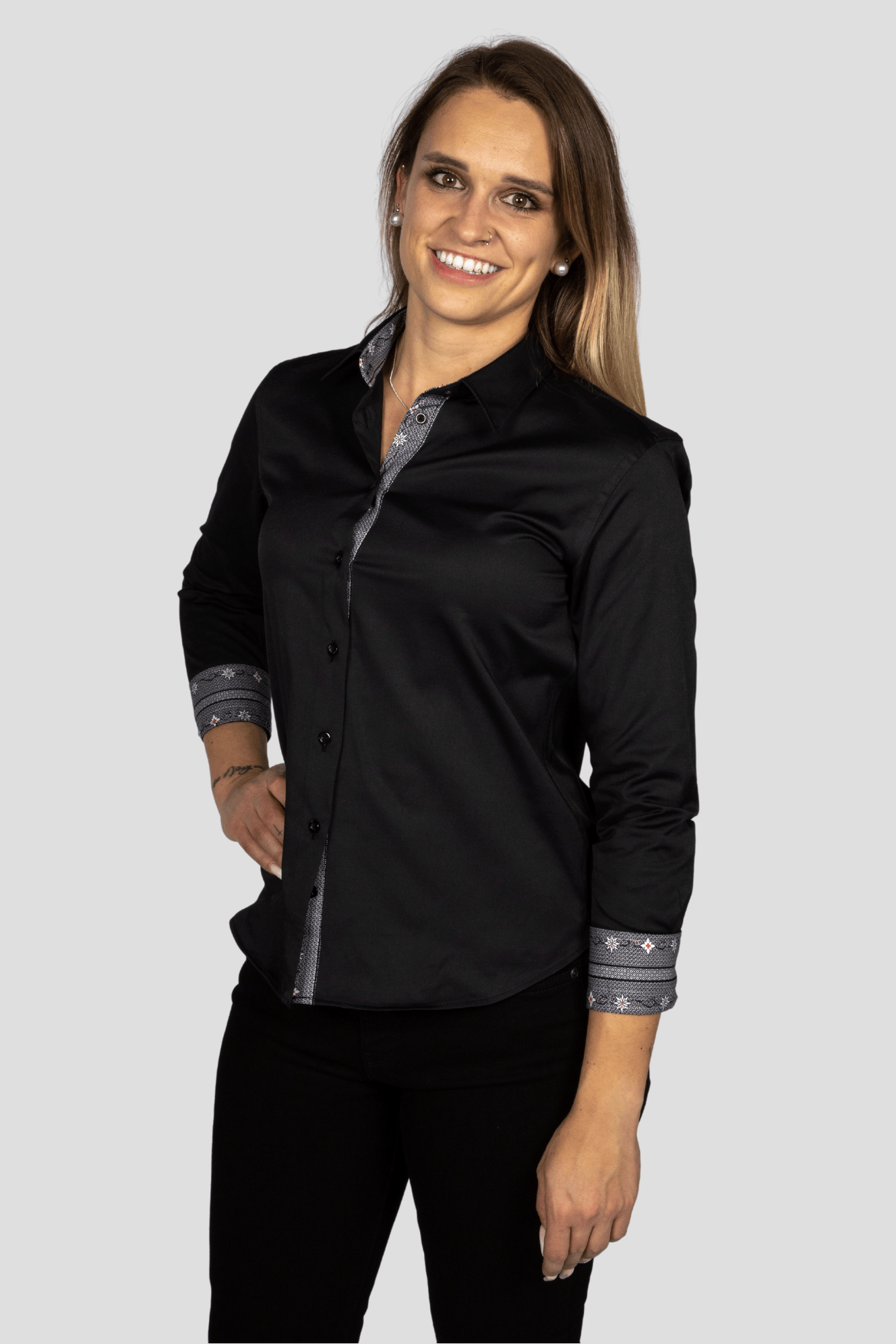 Damen Original Edelweiss Blusen