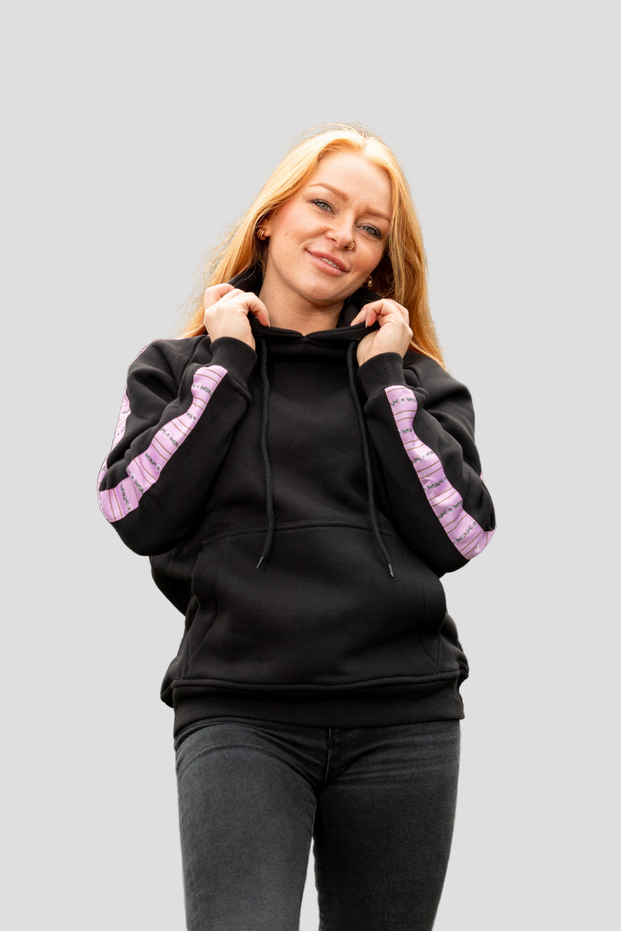 Damen Edelweiss Kapuzenpullover