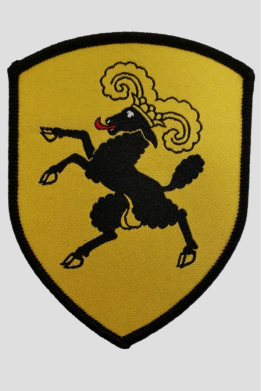 Badge Klettabzeichen