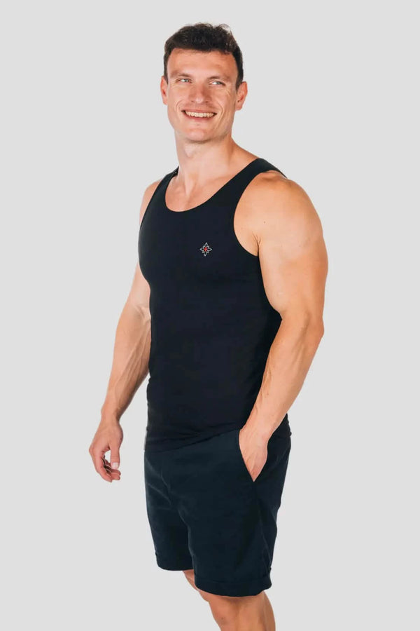 Herren Edelweiss Tank-Top