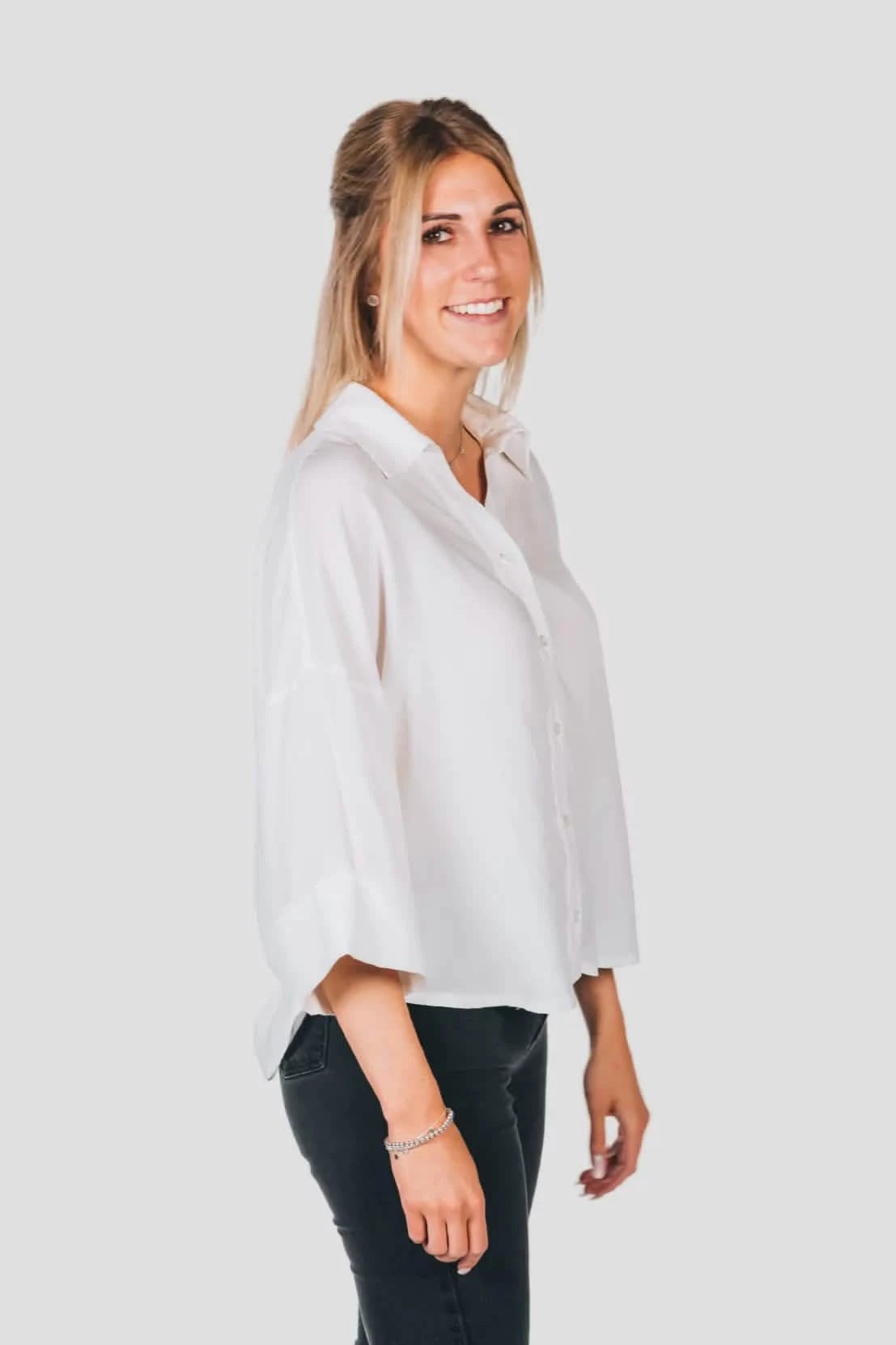 Sommer Bluse Edelweiss Damen