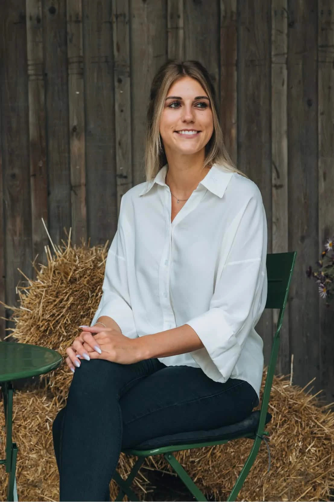 Sommer Bluse Edelweiss Damen