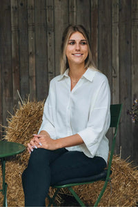 Sommer Bluse Edelweiss Damen