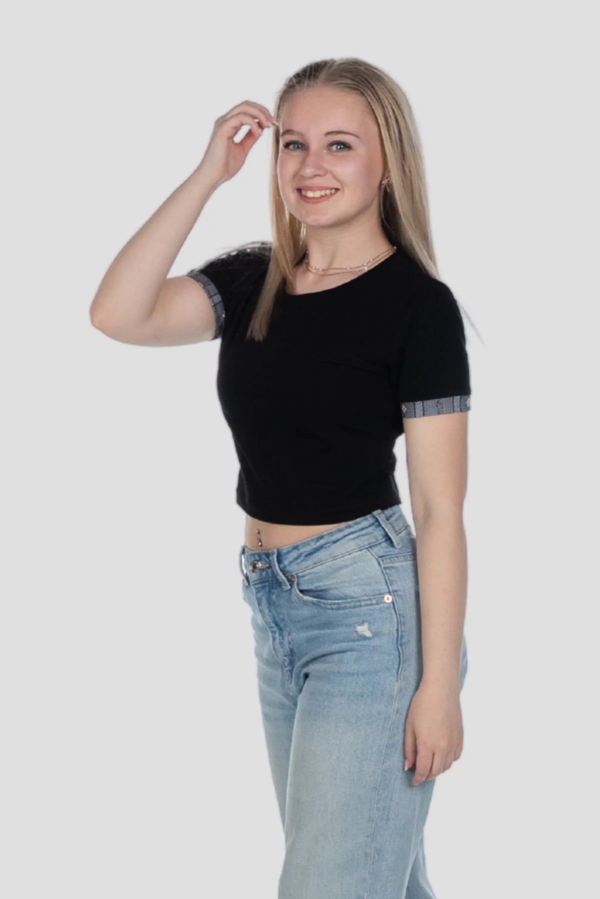 T-Shirt Edelweiss kurz Damen
