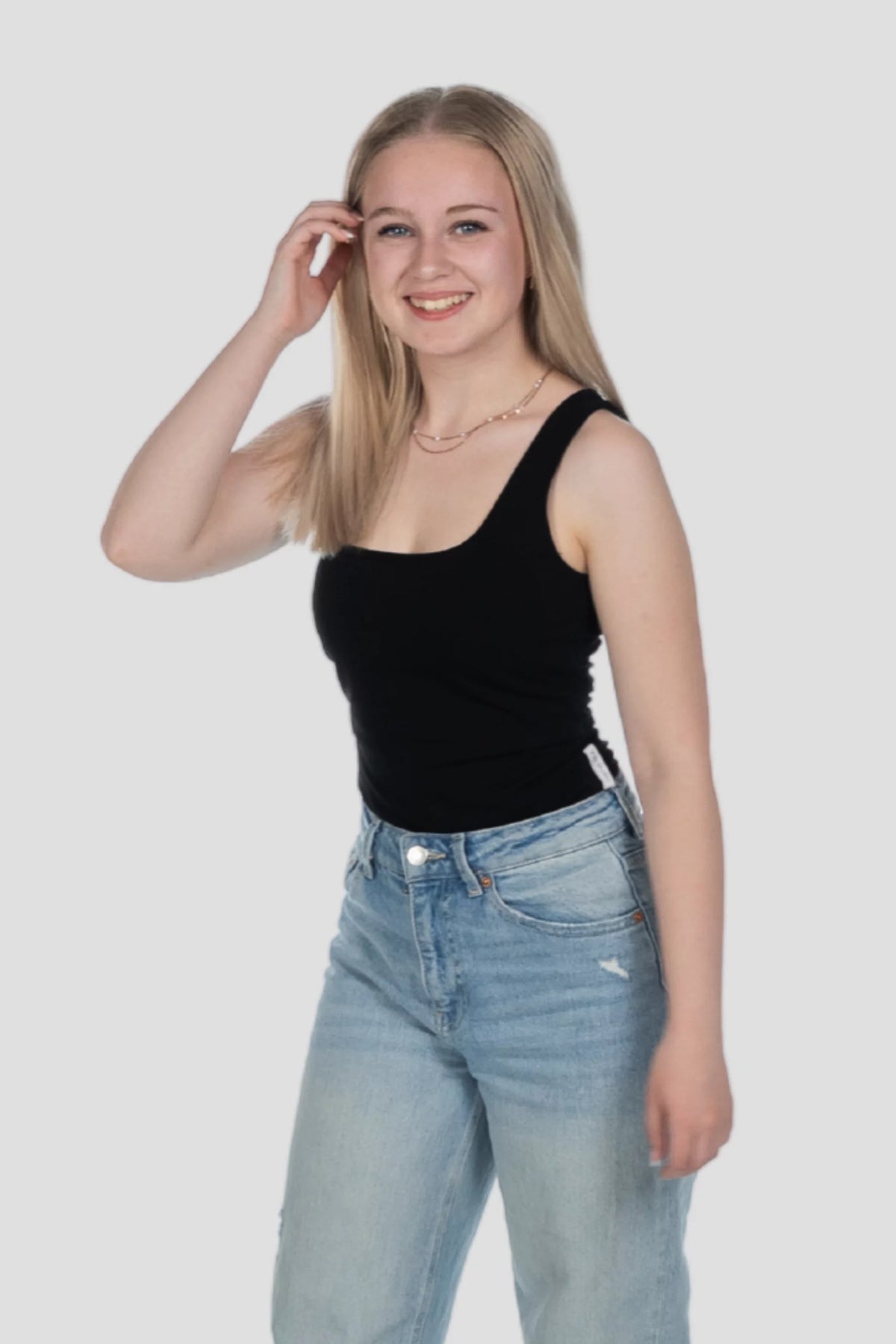 Tank Top Edelvetica Basic Damen