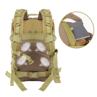 Outdoor-Rucksack mit 45 Liter Fassungsvermögen von Edelvetica, ideal für Wandern und Outdoor-Aktivitäten. Dieser robuste und funktionelle Rucksack bietet genügend Platz und Organisation für alle notwendigen Gegenstände. Er kombiniert Komfort mit langlebigem Design, geeignet für Abenteuer in der Natur.