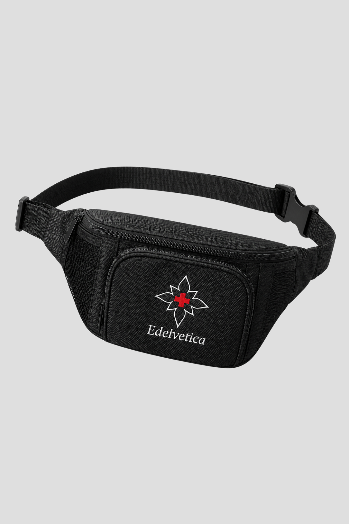 Gratis Edelvetica Bauchtasche im Wert von CHF 20.-