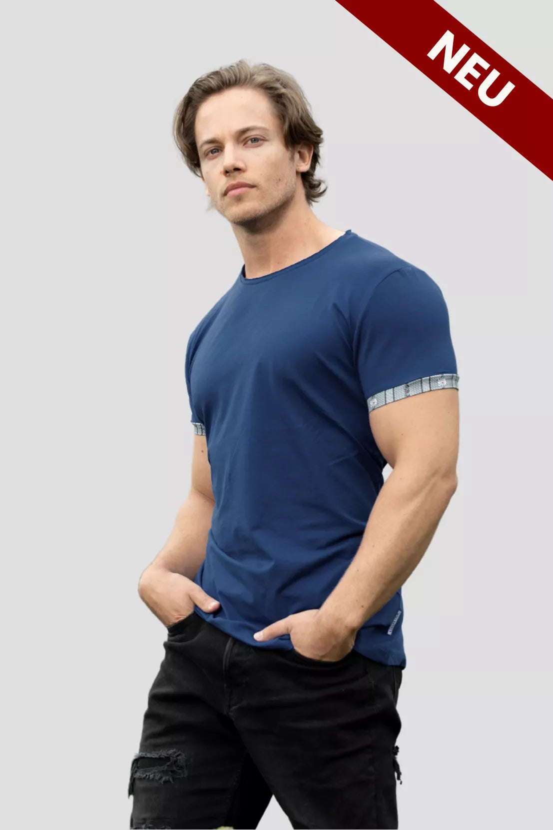 T-Shirt Edelweiss Original Herren