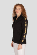 Jacke Alpaufzug Damen 2er Kombo gold/silber