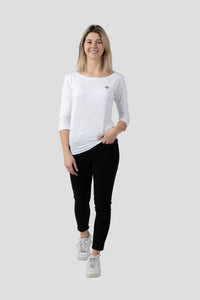 Damen Edelweiss U-Boot Shirt