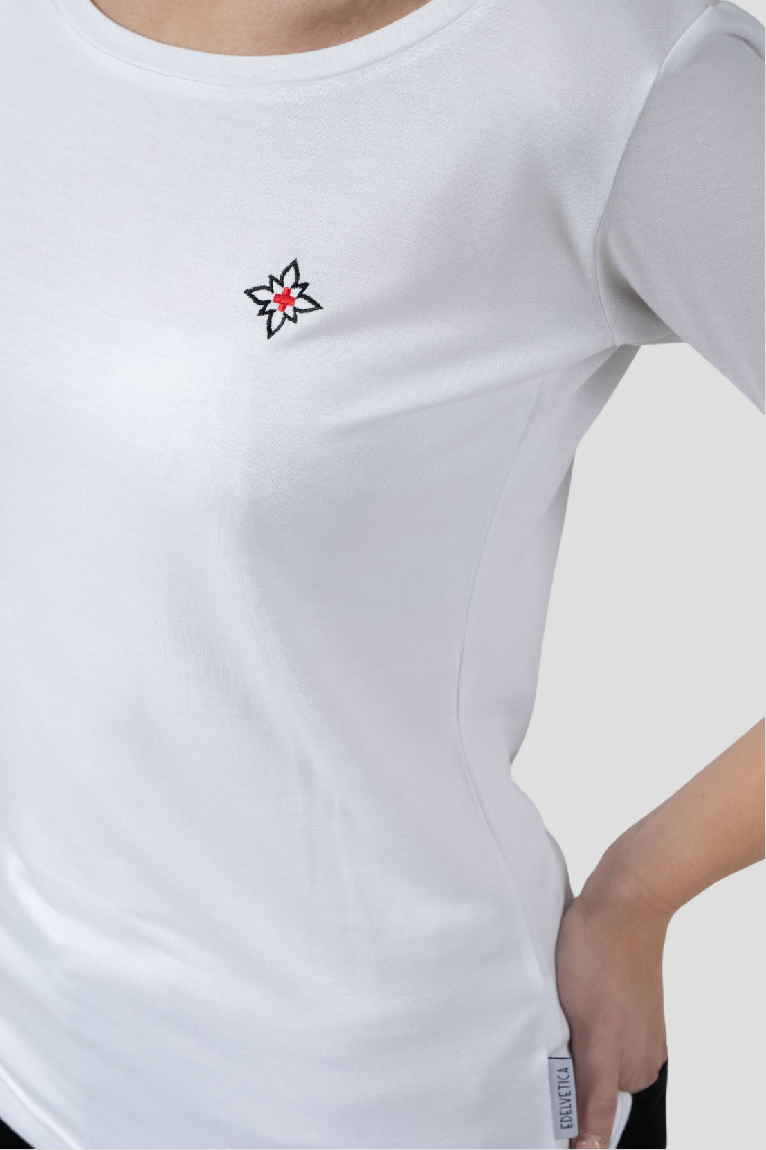 Damen Edelweiss U-Boot Shirt