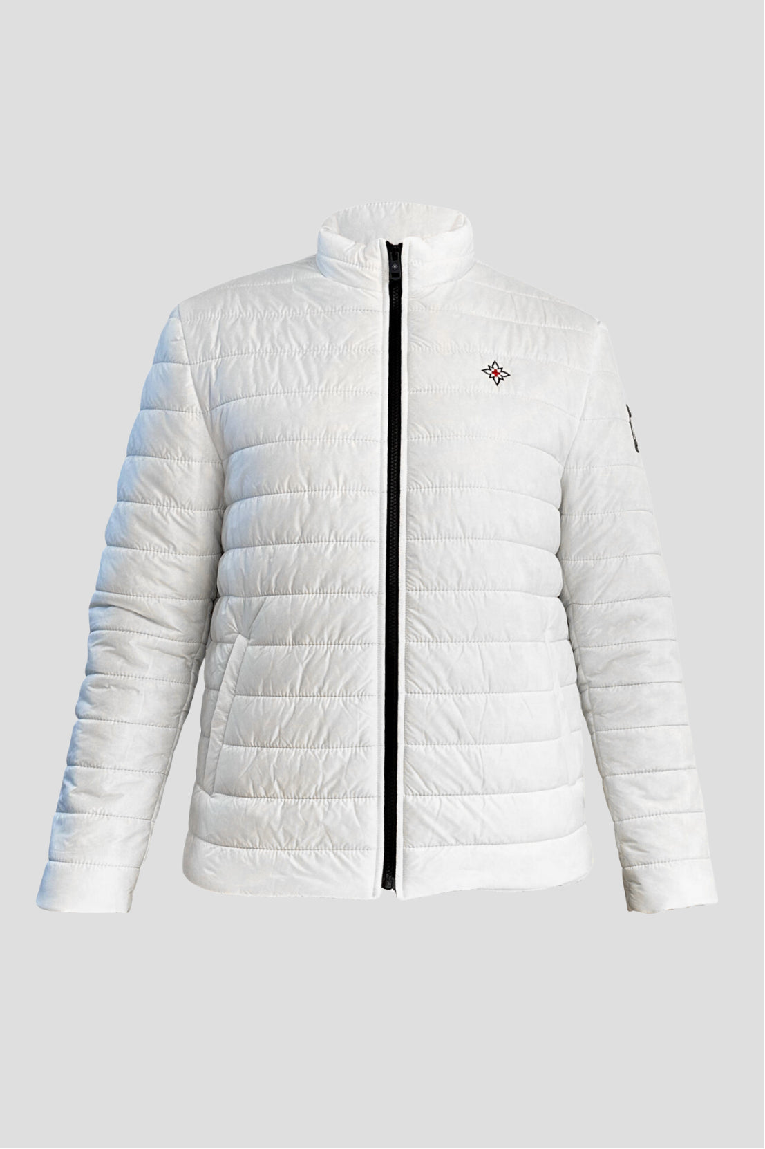 Damen Edelweiss Übergangsjacke von Edelvetica, eine elegante und funktionale Jacke. Sie zeichnet sich durch das charakteristische Edelweiss-Design aus, das stilvolle Akzente setzt. Ideal für die Übergangszeit, vereint die Jacke Komfort mit modischem Ausdruck und eignet sich perfekt für vielseitige Outfits.