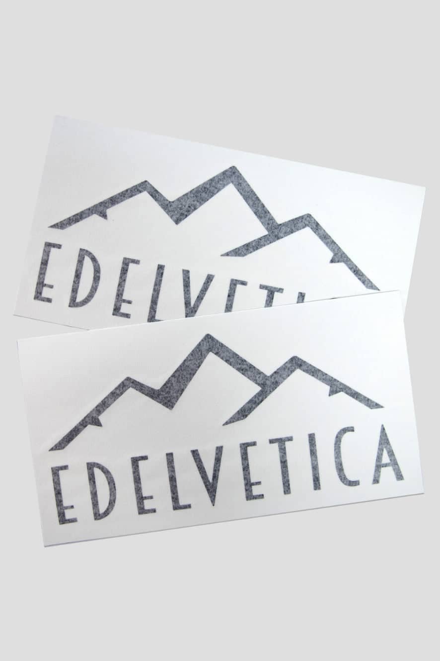 Edelvetica-Kleber Berg Logo