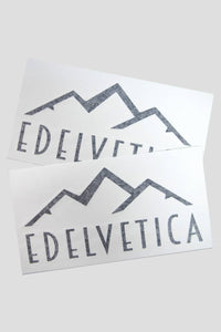 Edelvetica-Kleber Berg Logo
