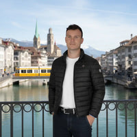 Edelvetica Gürtel Schwarz mit Trachtenornamenten