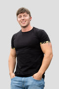 Herren 2er Kombo Alpaufzug T-Shirt + Gratis Brille