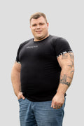 Herren 2er Kombo Alpaufzug T-Shirt + Gratis Brille