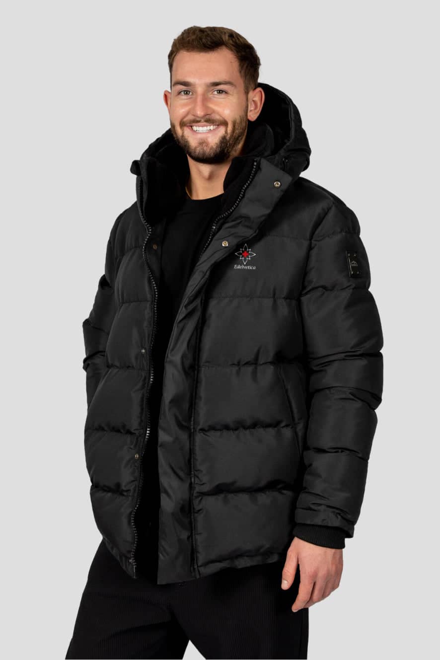 Sehr Warme Winterjacke Herren Herren Winterjacke – EDELVETICA