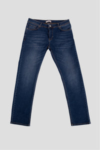 Herren Edelweiss Jeans von Edelvetica, eine modische und vielseitige Jeanshose. Charakterisiert durch einzigartige Edelweiss-Stickereien, die der Jeans eine besondere Note verleihen. Perfekt für einen lässig-eleganten Look, der Tradition und modernen Stil vereint.