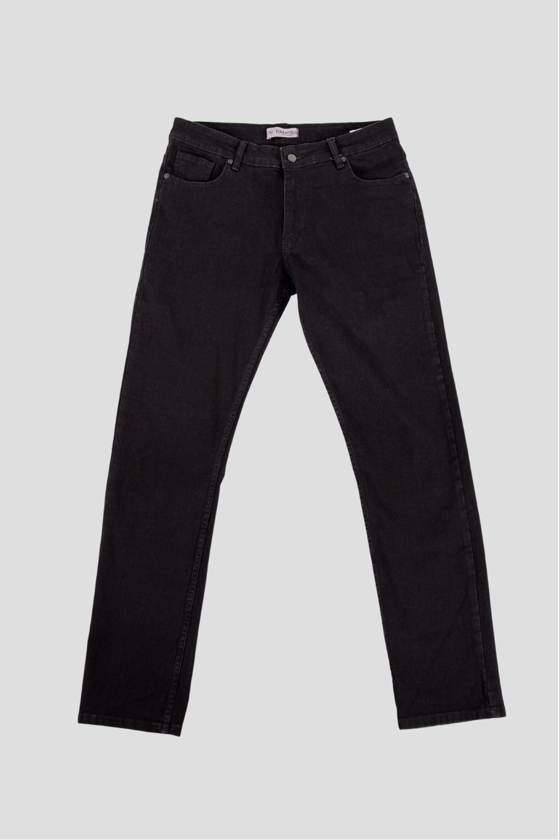 Herren Edelweiss Jeans von Edelvetica, eine modische und vielseitige Jeanshose. Charakterisiert durch einzigartige Edelweiss-Stickereien, die der Jeans eine besondere Note verleihen. Perfekt für einen lässig-eleganten Look, der Tradition und modernen Stil vereint.