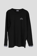 Herren Edelweiss Langarmshirt Original mit Logo