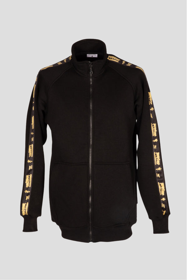 Jacke Alpaufzug Herren 2er Kombo gold/silber