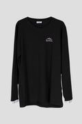 Herren Edelweiss Langarmshirt Original mit Logo