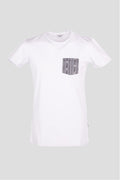 Herren Edelweiss Shirt Brusttasche