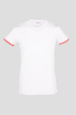 Herren-T-Shirt mit Edelweiss-Motiv am Armabschluss von Edelvetica