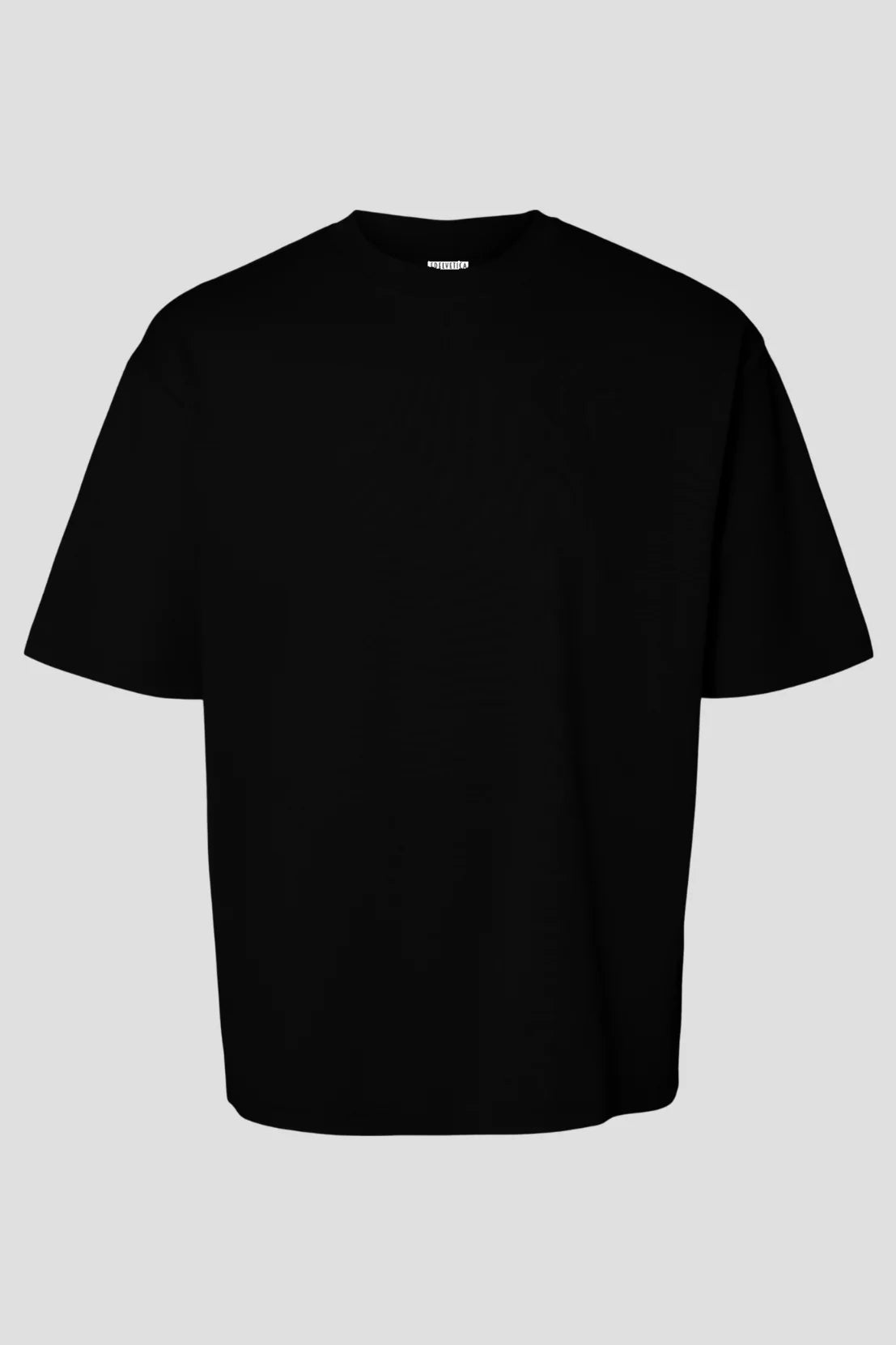 T-Shirt Edelweiss Oversized Light Herren mit dezentem Edelweiss-Badge am Arm – Oversized Fit aus 100 % Baumwolle