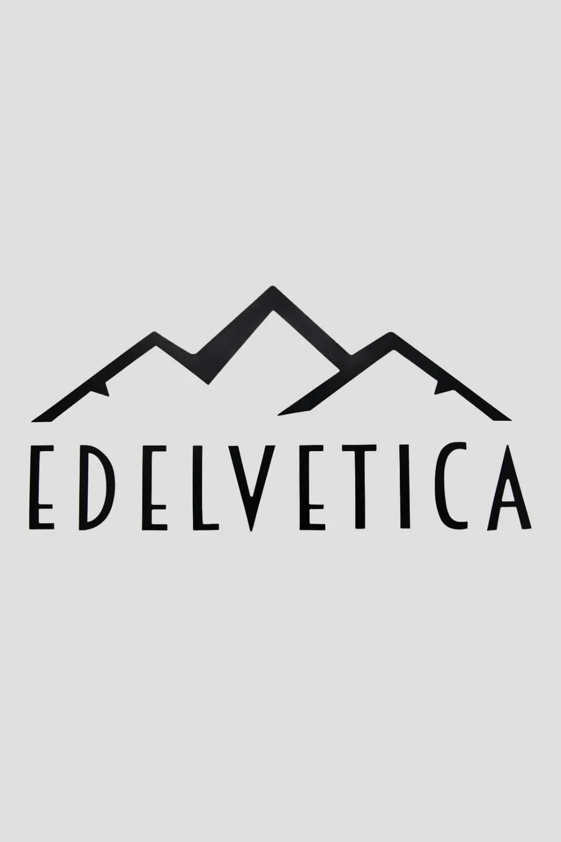 Edelvetica-Kleber Berg Logo