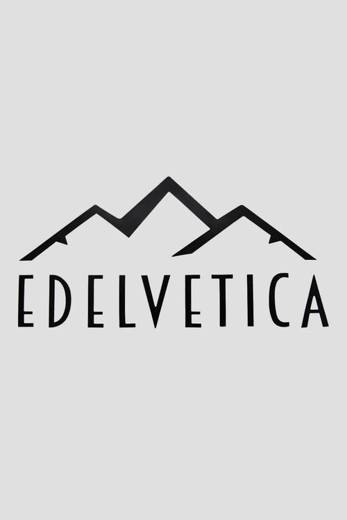 Edelvetica-Kleber Berg Logo