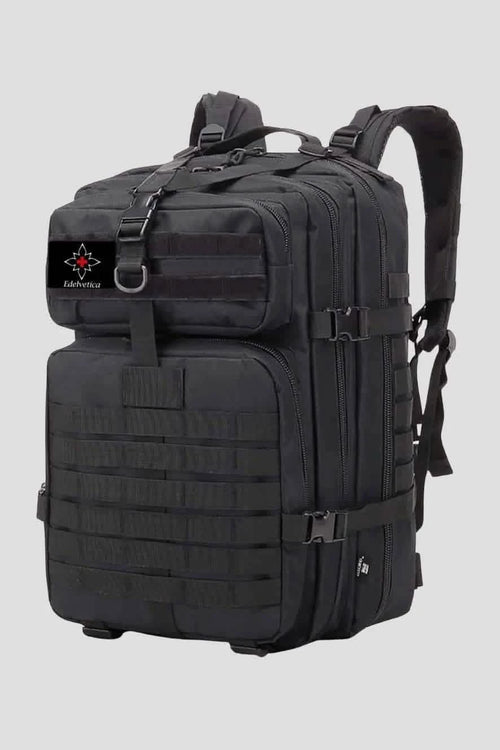 Outdoor-Rucksack (45 Liter) inkl. 2x Edelvetica Klettabzeichen – EDELVETICA