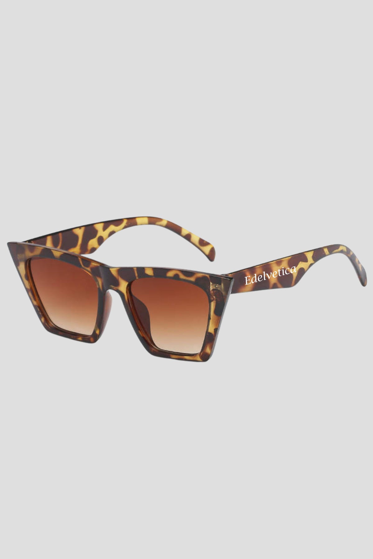 Sonnenbrille Cat Eye Big Damen