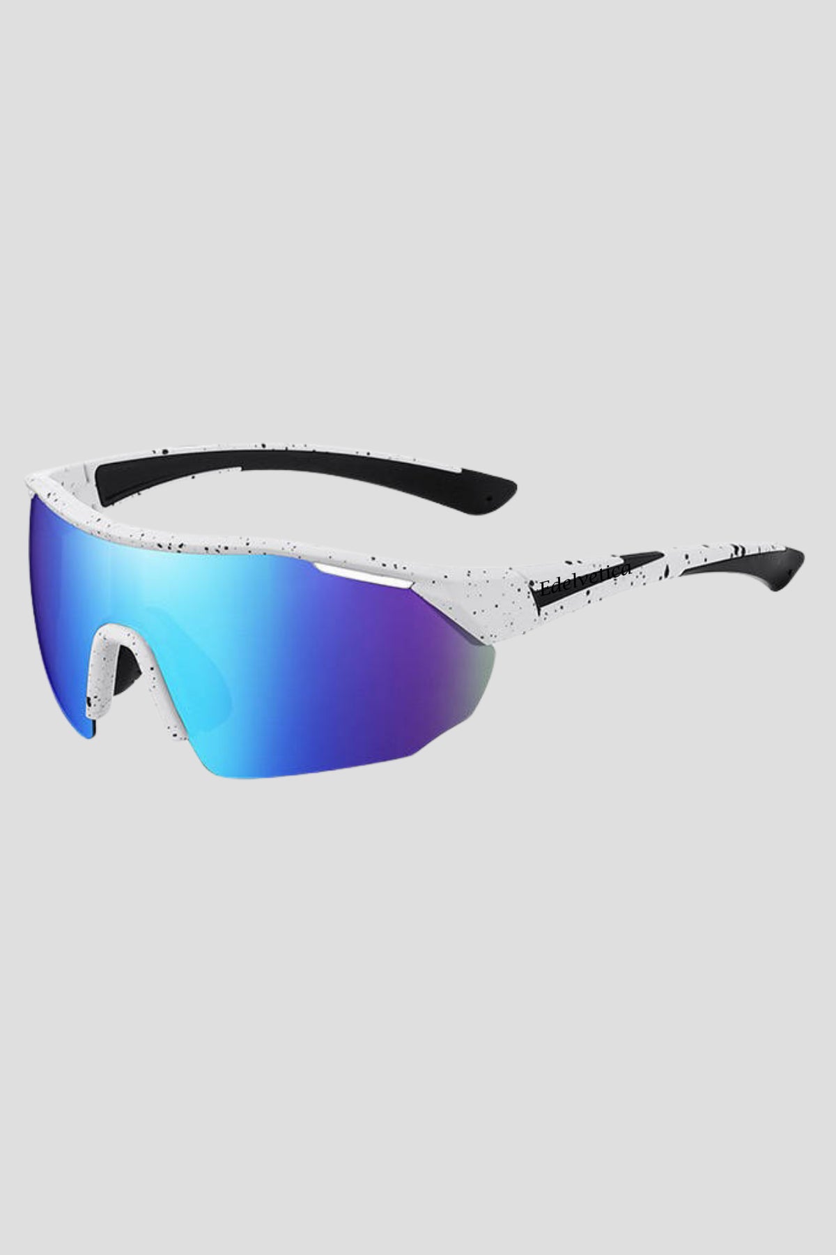 sport sonnenbrille weiß Sonnenbrille Sport Unisex – EDELVETICA