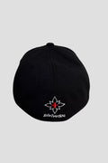 Cap Edelweiss Edelvetica - Hochwertige Stretch Polyester Cap mit einzigartigem Edelweiss Design, erhältlich in verschiedenen Farbkombinationen