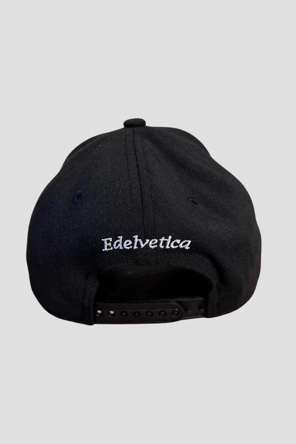 Cap Edelweiss Edelvetica - Hochwertige Stretch Polyester Cap mit einzigartigem Edelweiss Design, erhältlich in verschiedenen Farbkombinationen