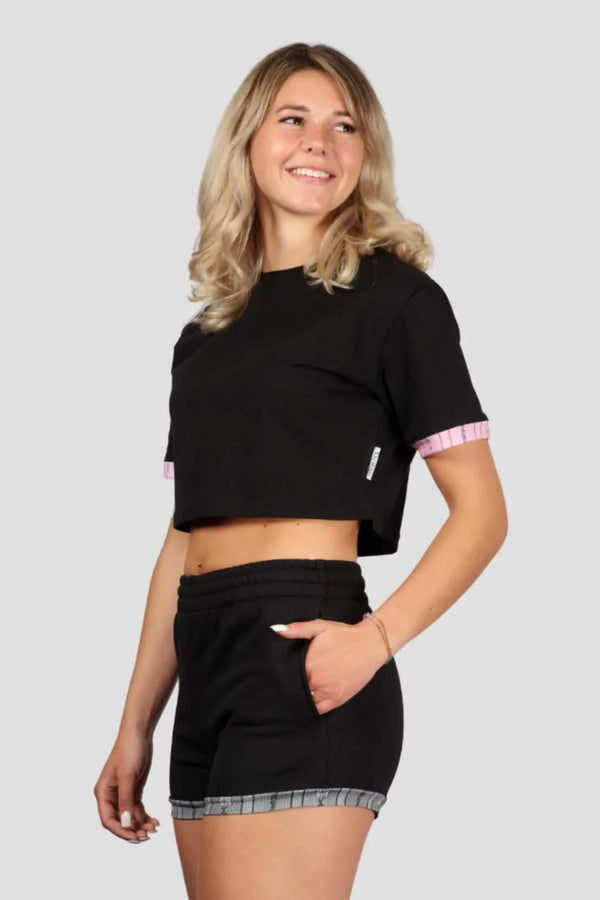 Crop Top Edelweiss Damen