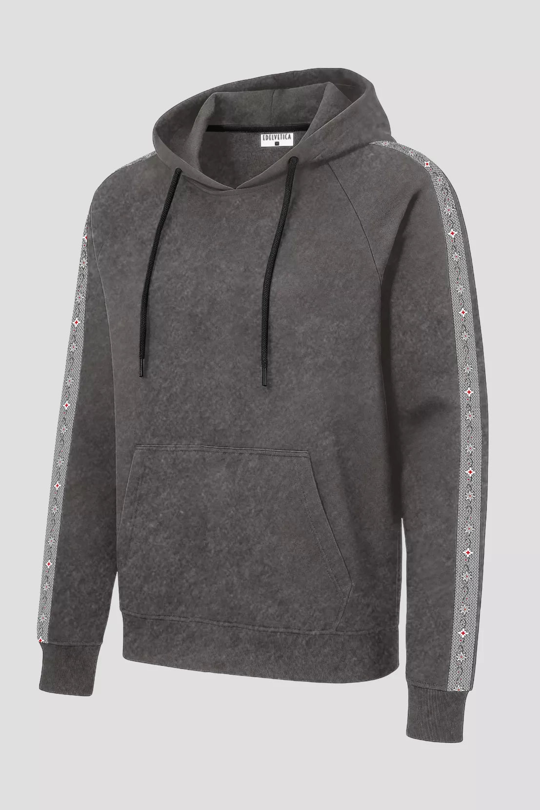 Damen Edelweiss Kapuzenpullover
