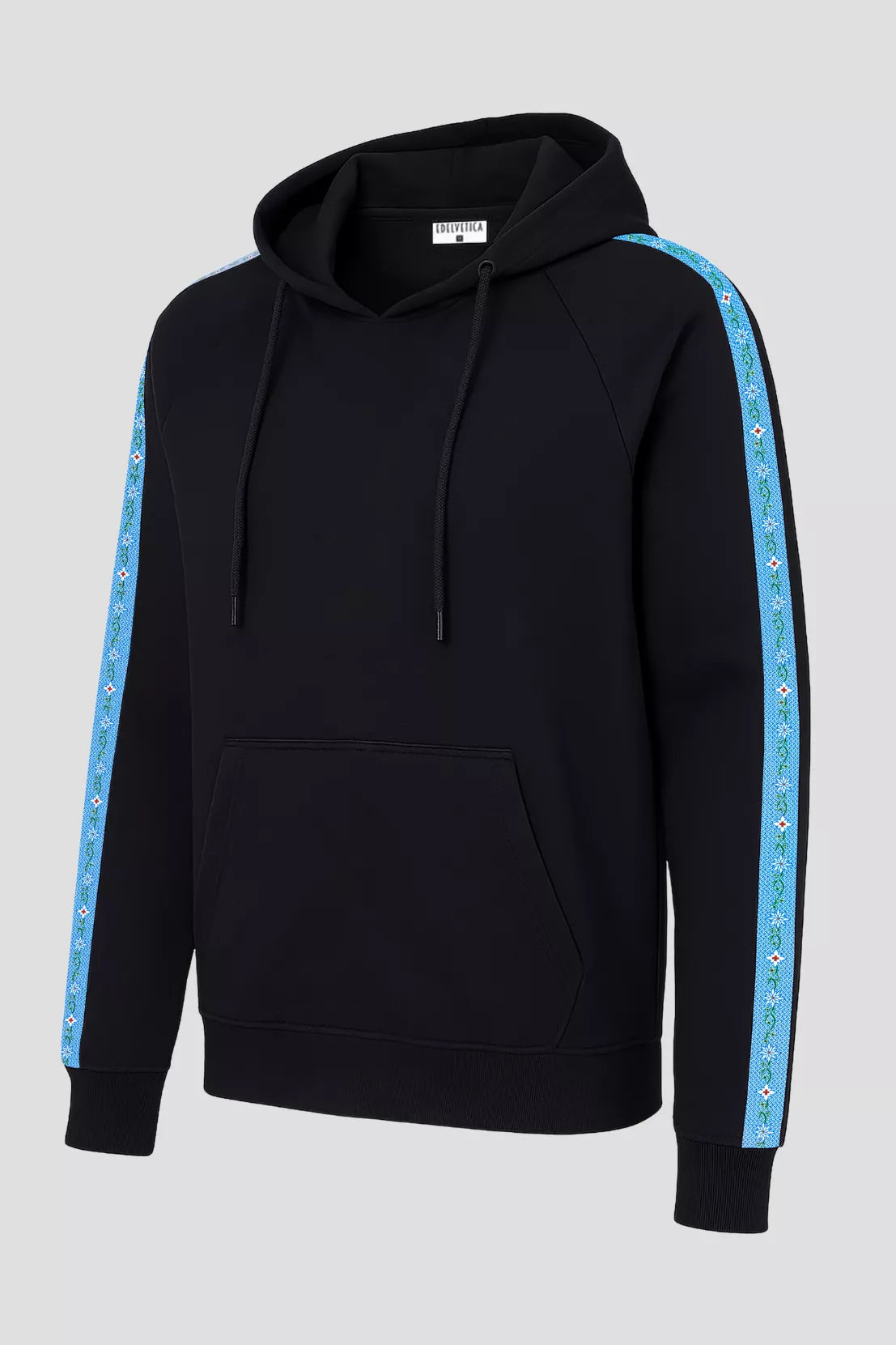 Damen Edelweiss Kapuzenpullover