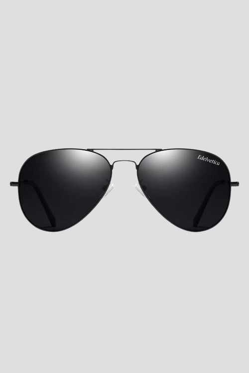 Piloten-Sonnenbrille von Edelvetica mit UV 400 Schutz und ISO-Zertifizierung