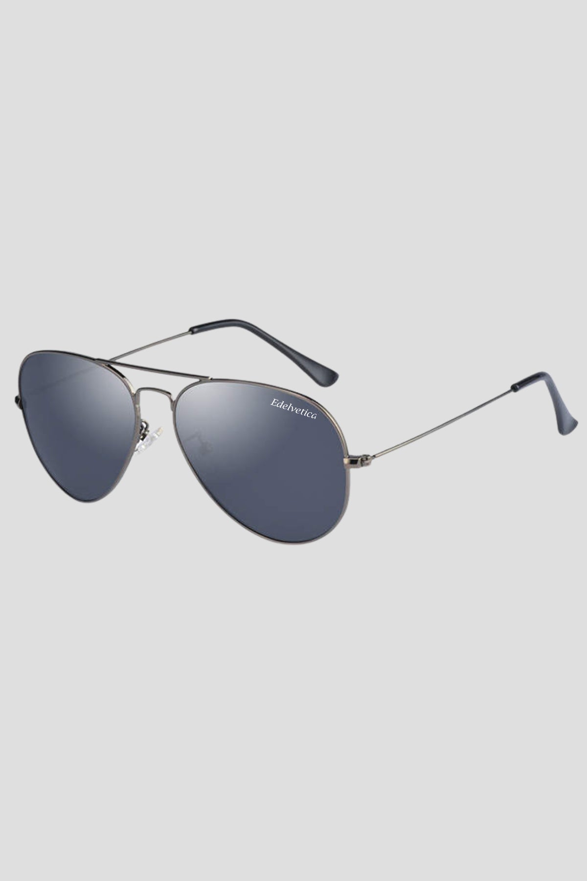 Sonnenbrille Pilot Edelvetica