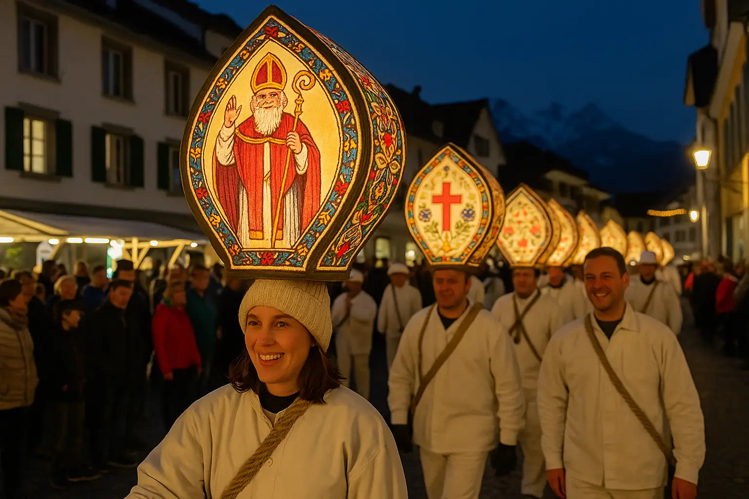 Umzug Klausjagen