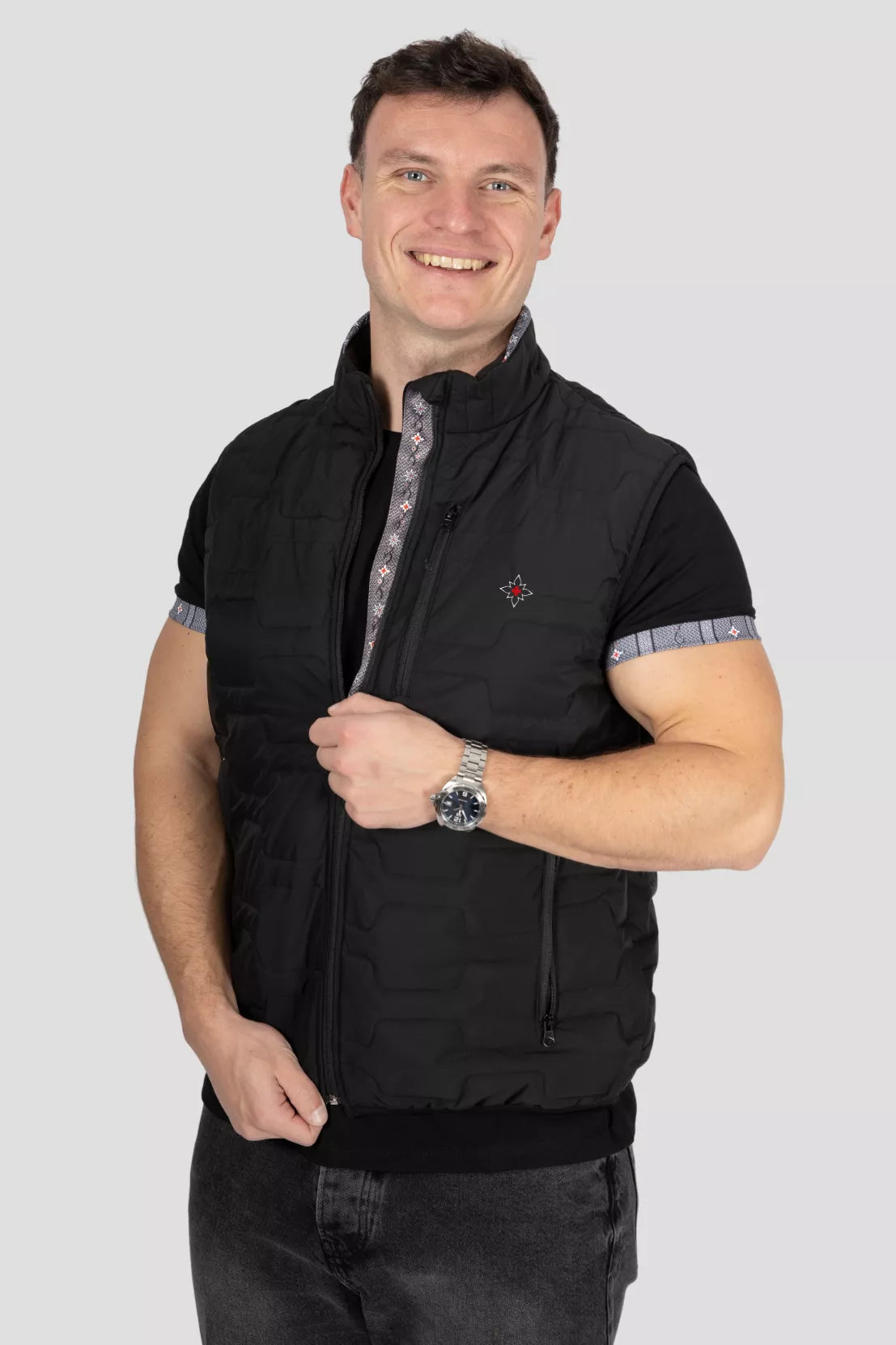 Gilet Edelweiss Herren