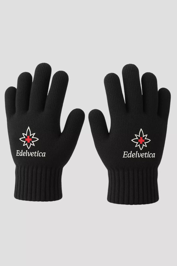 Handschuhe Edelvetica – warme Strickhandschuhe für Damen & Herren – EDELVETICA