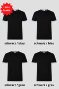 Herren 4 für 3 Kombo Edelweiss T-Shirt