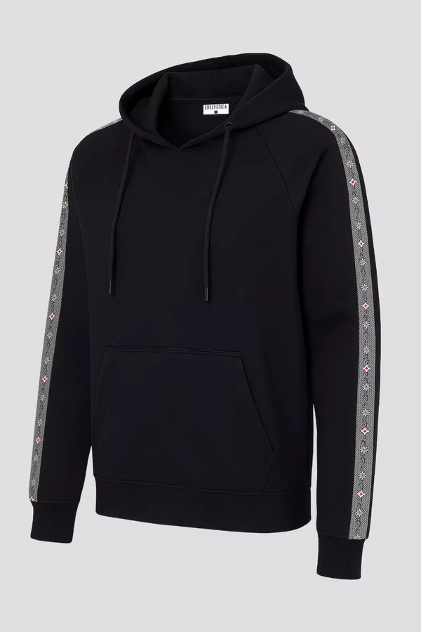 Herren Edelweiss Kapuzenpullover