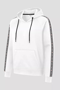 Herren Edelweiss Kapuzenpullover