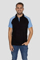 Herren Polo-Shirt Edelweiss Twist – Elegantes Poloshirt mit dezenten Edelweiss-Akzenten am Kragen und den Ärmelabschlüssen. Hochwertige Baumwollmischung, sportlich-eleganter Schnitt, ideal für Alltag, Freizeit und besondere Anlässe. Schweizer Design von Edelvetica.