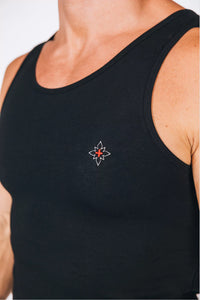 Herren Edelweiss Tank-Top